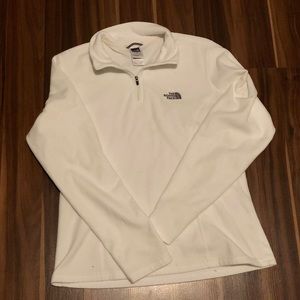 The North Face fleece pullover